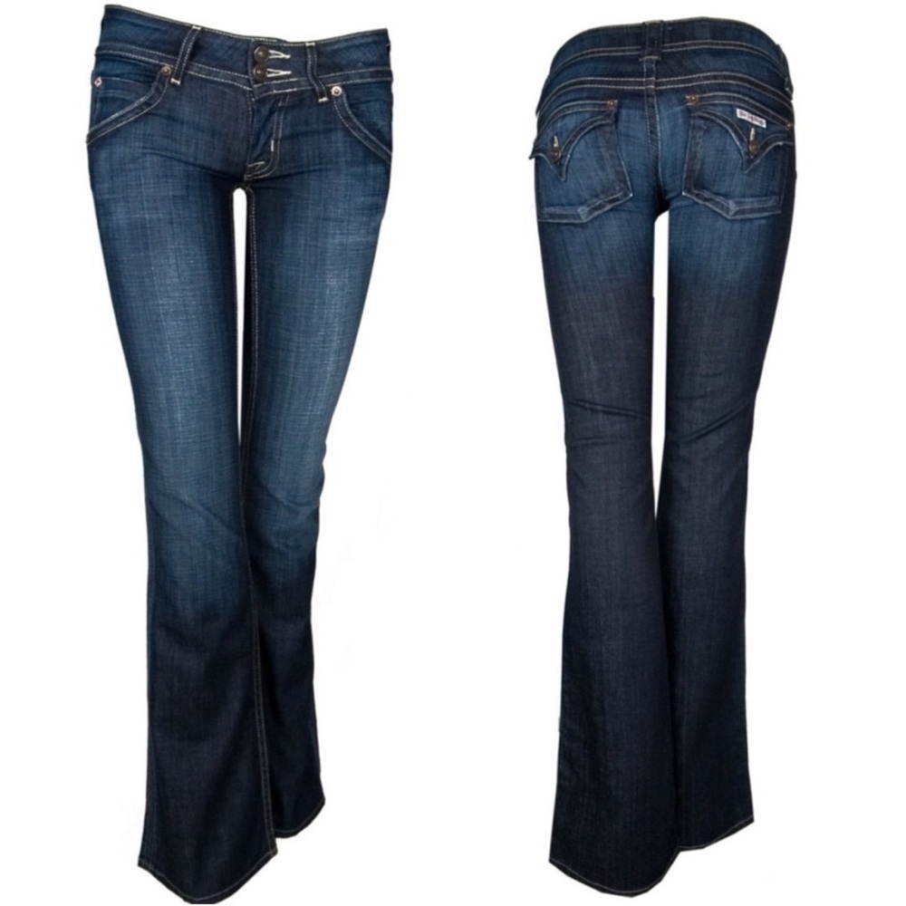 Vintage Hudson Signature Midrise Bootcut Denim Jean